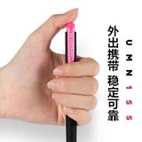 Японская гелевая ручка Mitsubishi UMN-155, ручка на водной основе 0,38/0,5, ручка для подписи, студенческая черная ручка, цвет