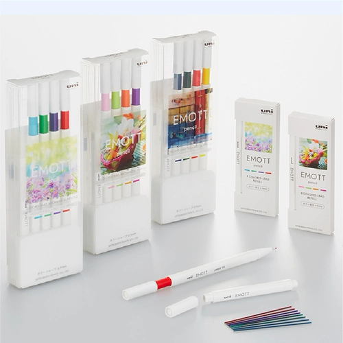 Японский автоматический стираемый карандаш, профессиональный комплект, ручная роспись
