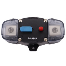 Car RV yacht circuit breaker audio automatic recovery fuse holder switch high current audio fuse holder