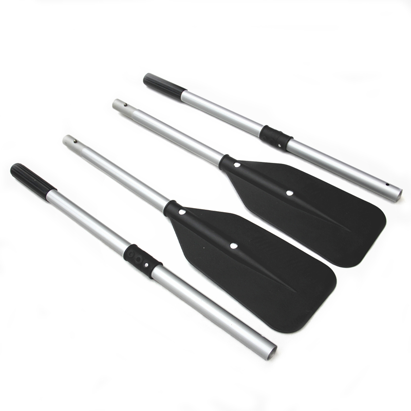 Rocking a pair of aluminum alloy combined with plastic prop double oar rowing rowing paddle