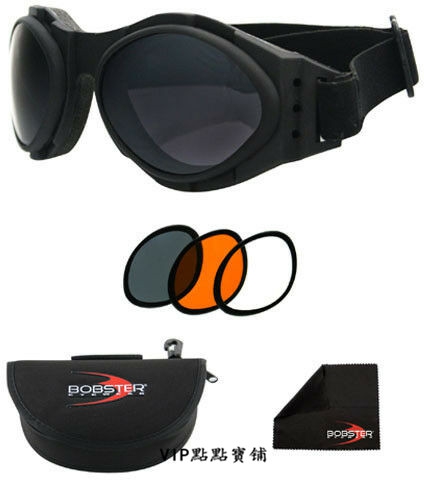 American Import Bobster Hale Indian Locomotive Rider Windproof Glasses Retro Safety Helmet Anti-Fog Goggles