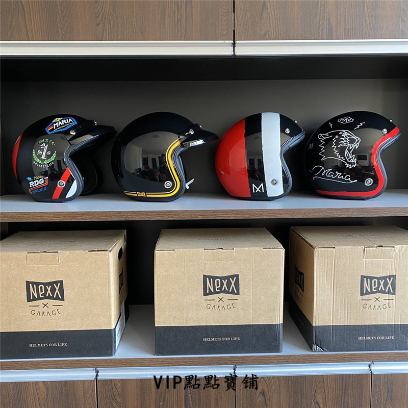 Made in Europe imported x nexx X G10 Harley Indian Triumph men's and women's motorcycle retro helmet half helmet