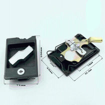 Dense rack luxury lock lightning lock iron sheet file cabinet lock cabinet lock custom lightning lock