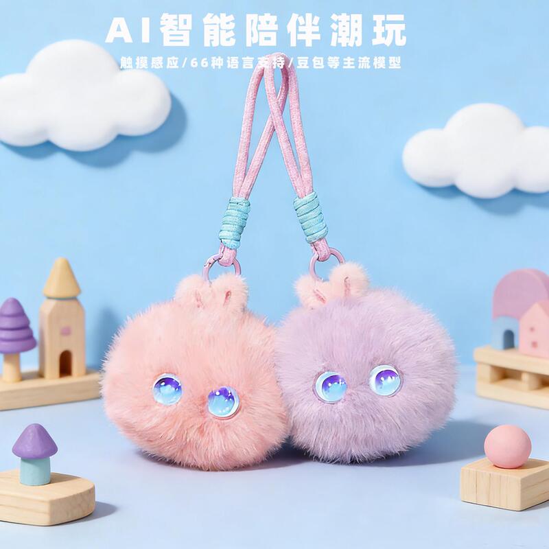 Ai Intelligent Conversation Plush Toy Bean Bag Companion Chatbot Sensor Electronic Pet Birthday Gift