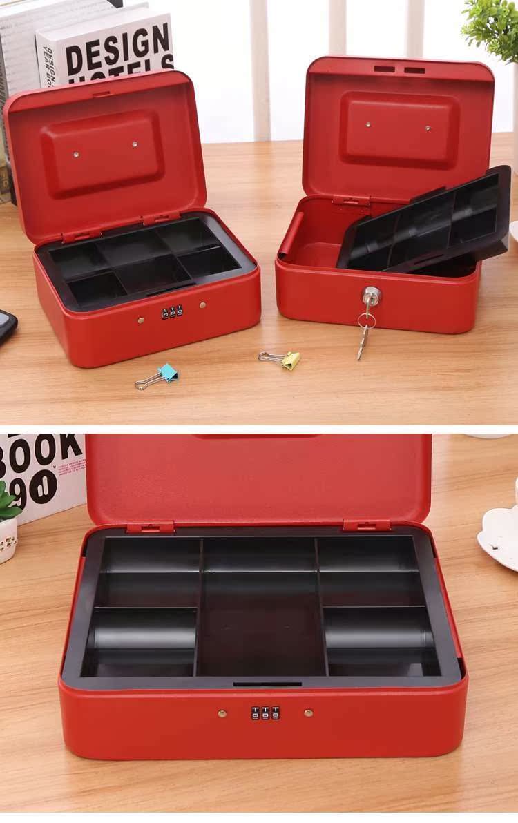 Mini 3c nhà nhỏ bảo mật văn phòng an toàn di động an toàn hộp an toàn hộp thư mục mật khẩu triệu hộp - Két an toàn