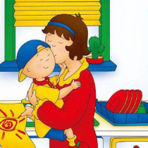 BBC classic Caillou cartoons for children Enlightenment English animated cartoons Early to teach videos