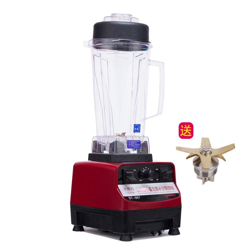 Songtai Brand Ice Sand Machine ST-987 Pine Tay Ice Sand Machine Commercial Ice Sand Machine Milk Tea Shop Ice Sand Machine Mixer