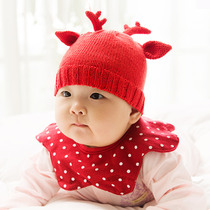 New Mommy Hands For Cute Deer Small Hat Baby Hat Diy Hand Crochet Stick Needle Braided Wool Wire Material Bag Tutorial