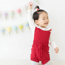 New mommy hands for small honey dates back with pants handmade live diy crochet wool thread wool group woven homemade material bag