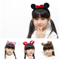 New mommy hands for fun hair stirrup Dulling Pure Handmade Diy Hair Accessories Crochet Hair Thread Group Weaving To Make Material Bag