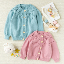 New mommy hand for leaf Yukon cardiophore handwoven loaf needle diy childrens baby cotton wool wire group material bag