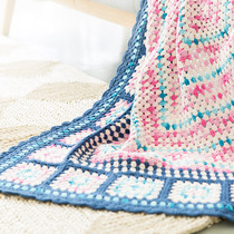 New mommy hands for grandmother Panes Hook Flowers Blanket Crochet Cotton Thread Wool Ensemble Handmade Diy Woven Full Cotton Material Bag