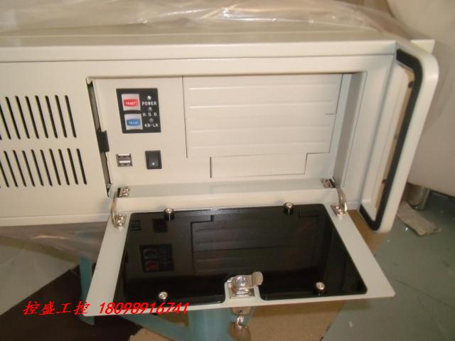 New 4U Industrial Control Computer IPC-610L IPC-610H IPC-810 P945GV 14 Slot Industrial Floor