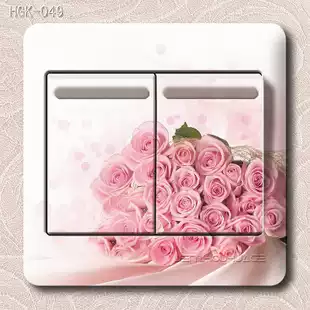 New special offer A variety of optional cartoon series switch stickers Creative fashion switch stickers Color switch stickers