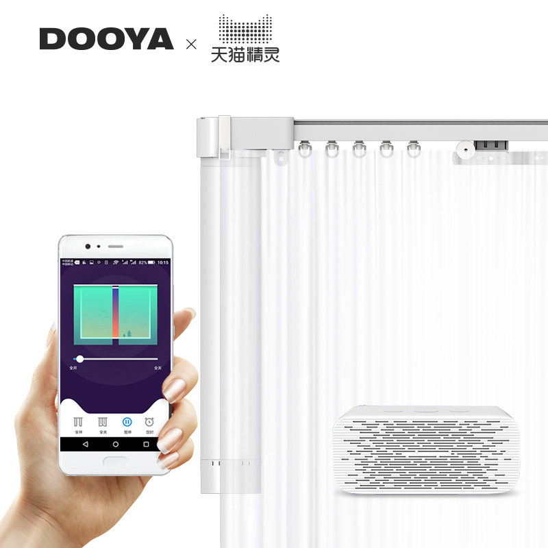 DOOYA 杜亚 电动窗帘智能家居语音控制 不含轨道