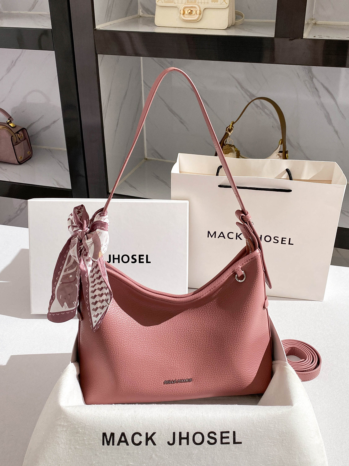 world.taobao.com: mack jhosel french-style high-end vintage bag 