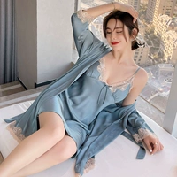 CDMP-21140 Plazing Robe-Gem Green