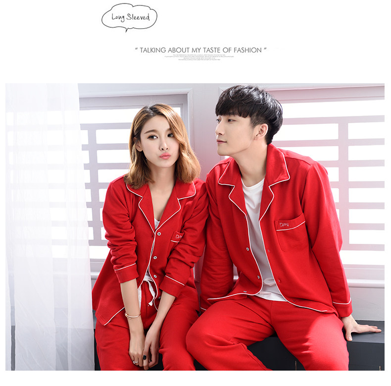 Pyjama mixte en Coton à manches longues - Ref 3005587 Image 15