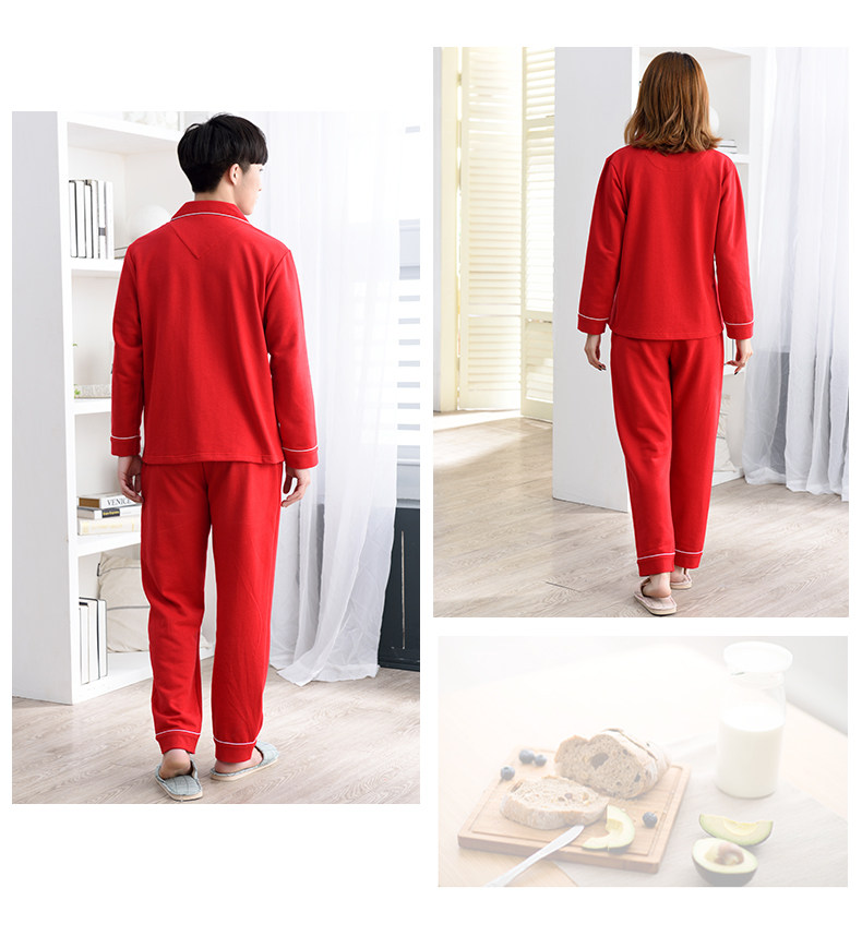 Pyjama mixte en Coton à manches longues - Ref 3005587 Image 14