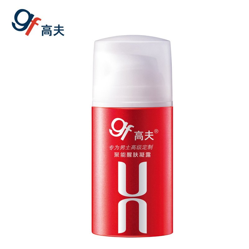 高夫GF聚能醒肤凝露75ml 男士乳液 控油保湿护肤