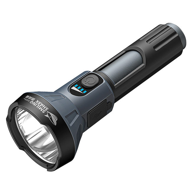 Strong Light Flashlight, Small Outdoor Camping Emergency Lighting, Household Portable Side Light, Long-Range Mini Flashlight