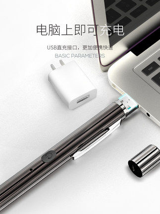 Laser pen usb charging sales department sand table green laser laser light funny cat laser flashlight long-range teaching light