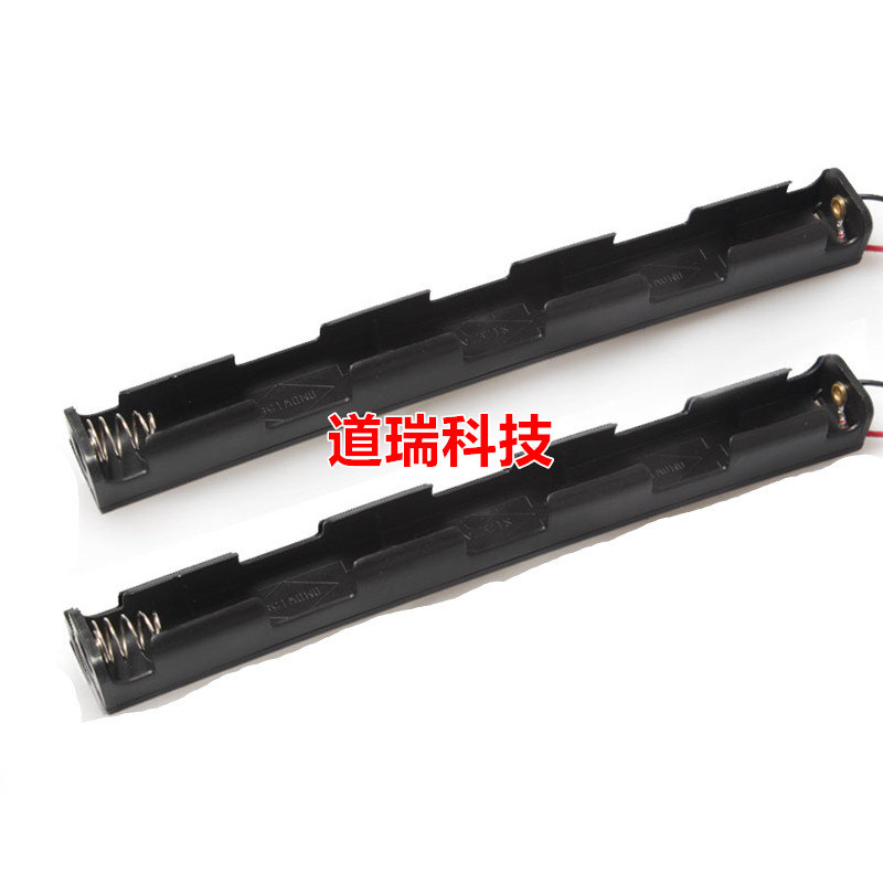 5 #3 section 5 Section AA 4 5V long strip battery case No lid No switch 3 Festival 5 Number of battery holders