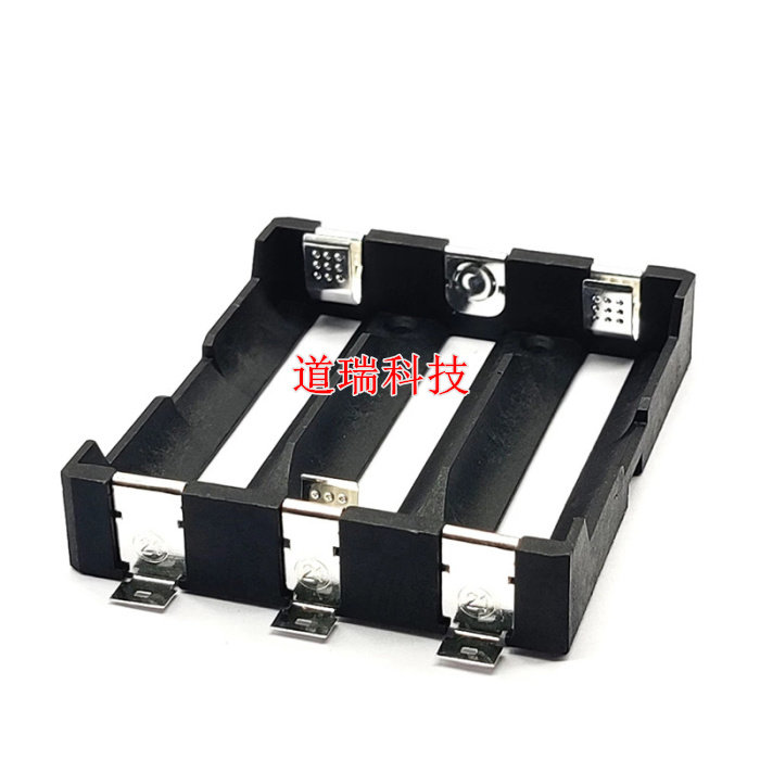 SMD three 21700 can be connected in series and parallel battery box 21700 lithium battery box 3 21700 battery holder