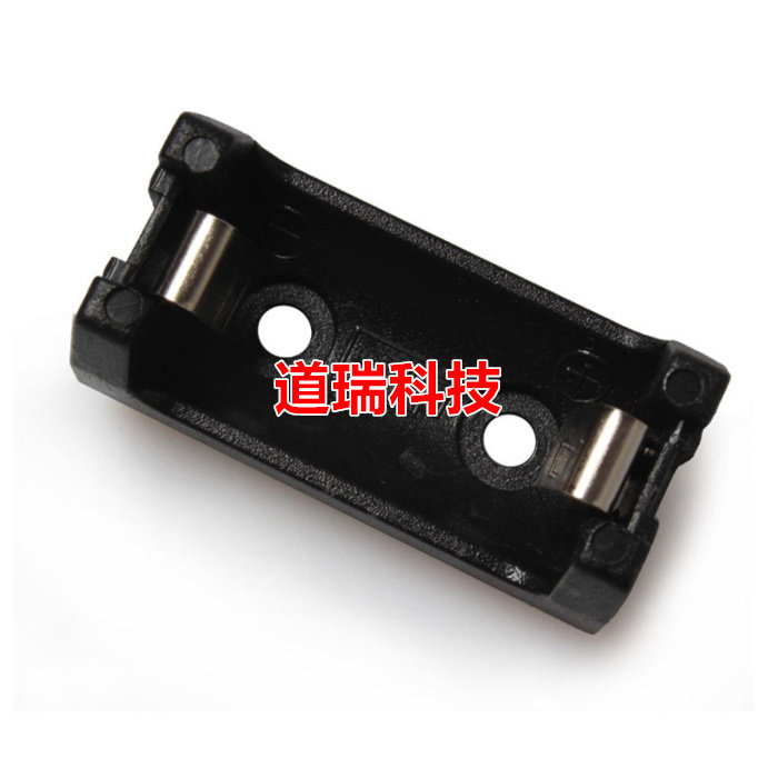 1 2AA battery case ER14250 battery case 1 2AA lithium battery holder with socket battery case 3 6V
