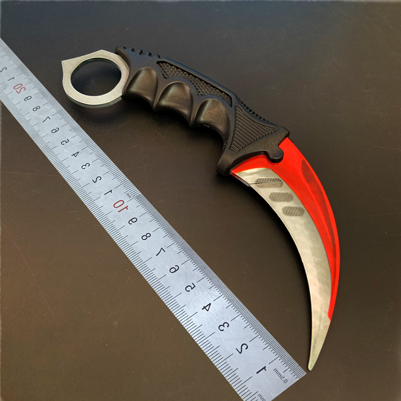 CSGO Game Around Paw Knife Entity Handle Physical Model Unopened Handle Handle Handle Knife Doppler Legend Gem