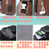 Túi ngực mới túi nam phiên bản thông thường của Hàn Quốc thời trang nam túi Messenger Túi đeo vai túi nhỏ túi đeo eo túi du lịch Túi của con người