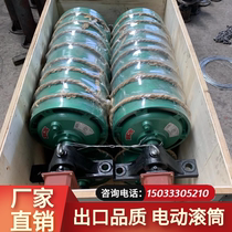 Conveyor accessories electric roller power package casting glue built-in external roller conveyor belt drive Active Head Wheel