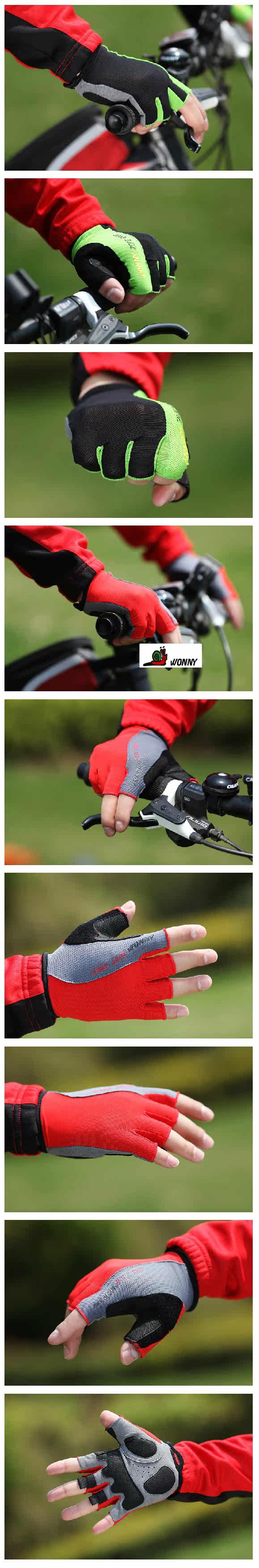 Gants de cyclisme mixte WONNY - Ref 2245635 Image 8