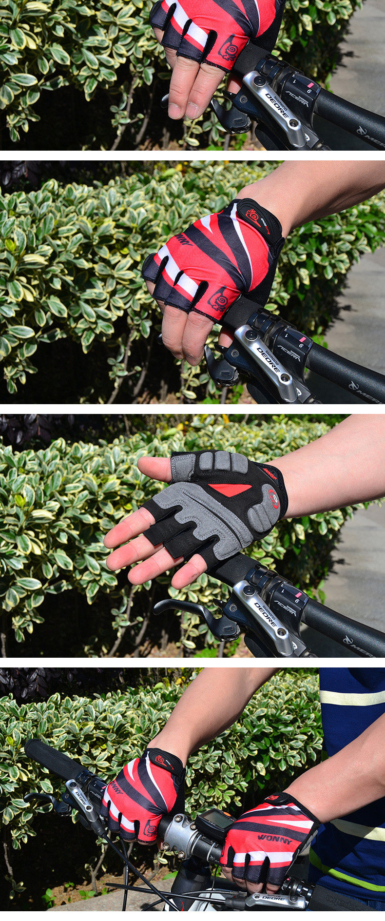 Gants de cyclisme homme WONNY - Ref 2239425 Image 17