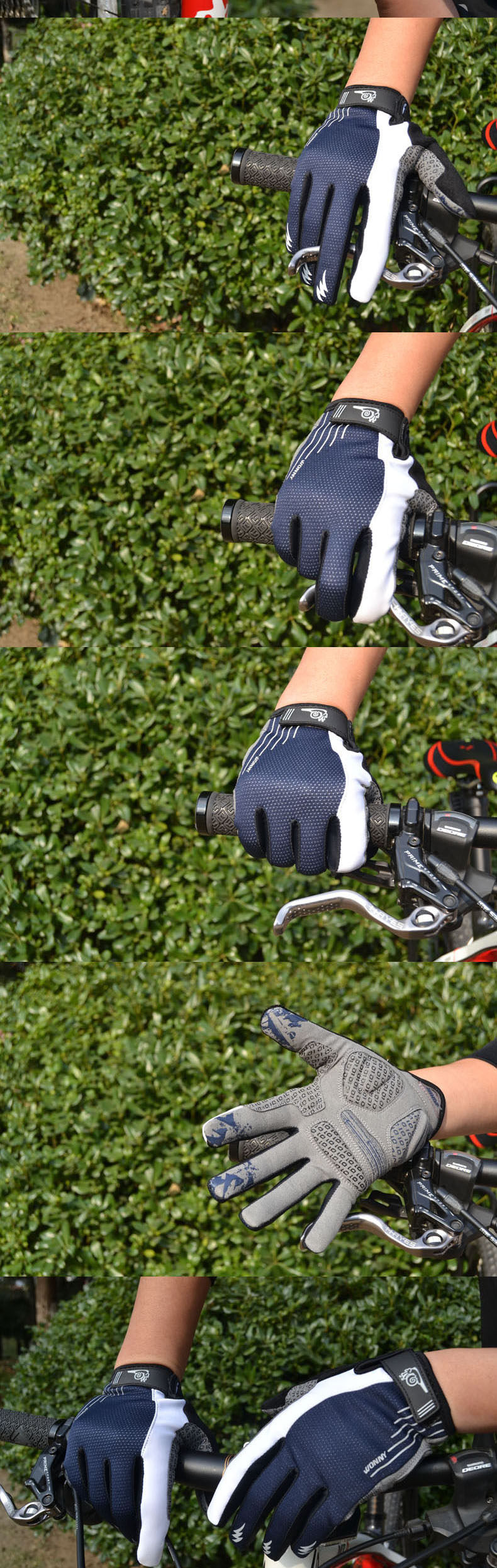 Gants pour vélo homme WONNY - Ref 2239752 Image 15