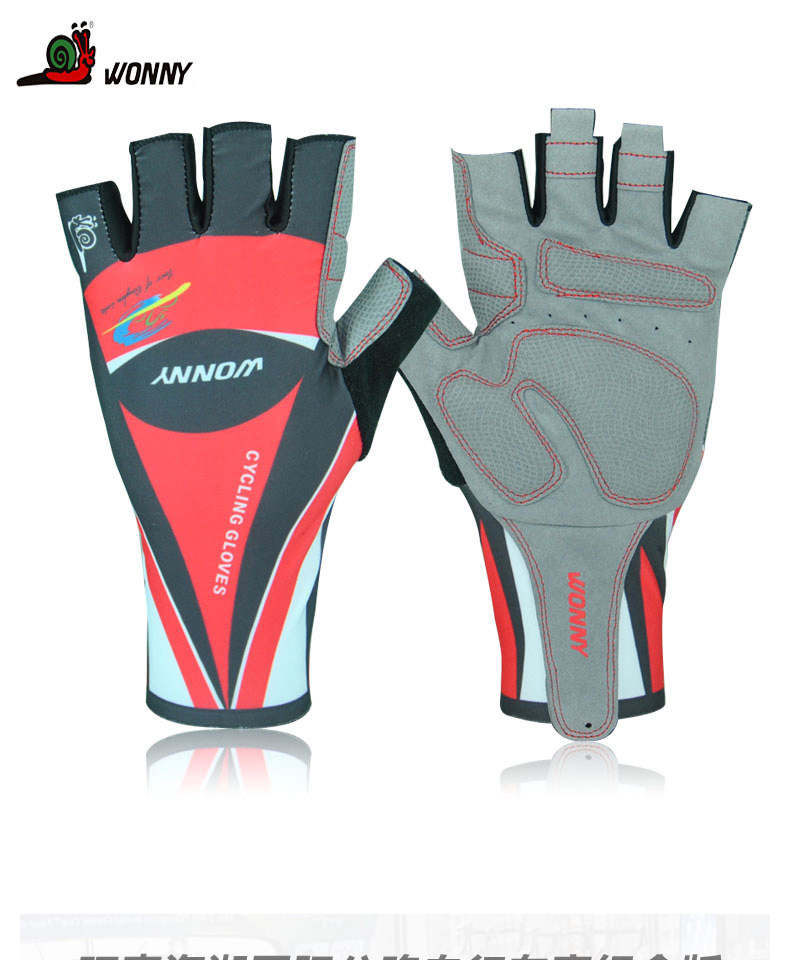 Gants pour vélo mixte WONNY - Ref 2243149 Image 7