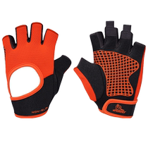 wonny snail sports fitness gloves fall male and female half finger guard air yoga non-slip abrasion resistant