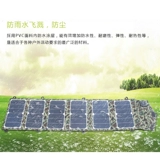 Вместительный и большой дорожный блок питания на солнечной энергии, портативное зарядное устройство