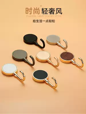 Bathroom wall hook single wall hanging wall entrance porch creative wardrobe coat hook clothes adhesive hook single hook