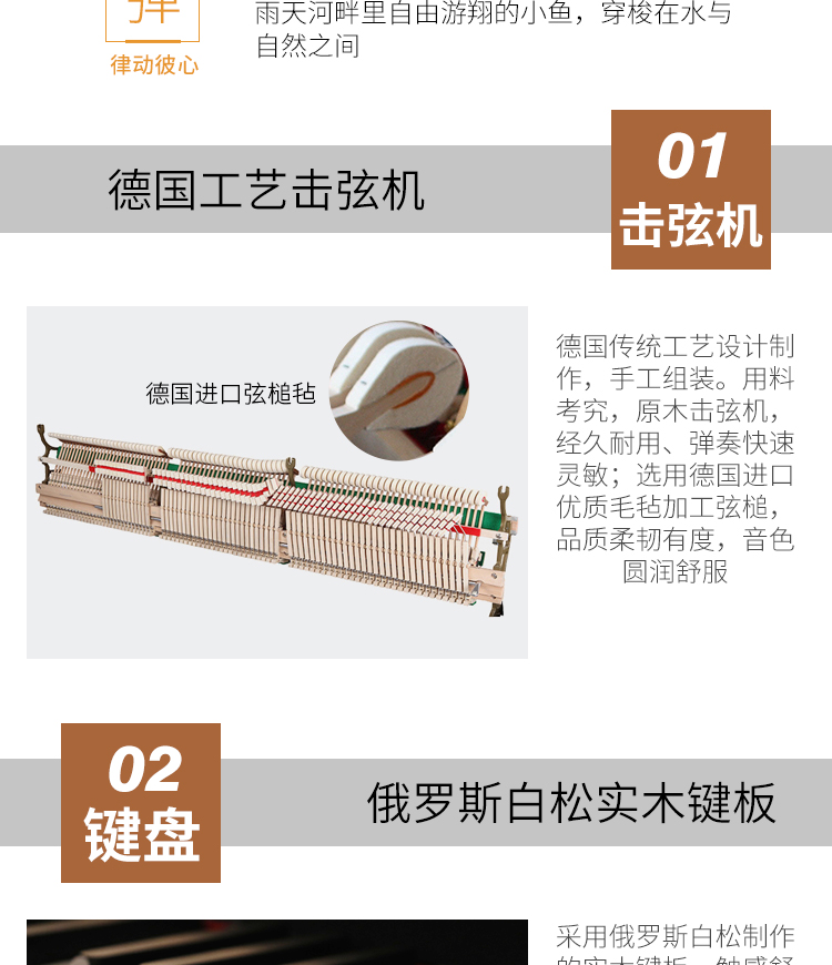 [Tìm kiếm dịch vụ khách hàng giá thấp] Pearl River Piano Witten hiệu suất giảng dạy piano thẳng đứng mới W118 / 120 piano