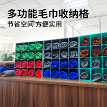 Car beauty car wash car repair car barber shop wall-mounted towel rack towel storage box cabinet hanging wall