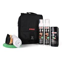 Germany SONAX SONAX SONAX car interior lotion leather cleaning care agent real leather bag maintenance oil set