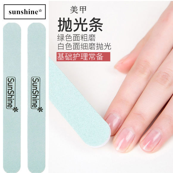 Nail Polishing Strips, Double-Sided Nail Polishing Strips, 600/3000 Coarse, 1000/4000 Fine