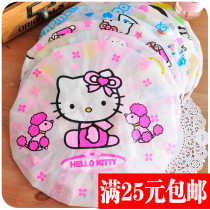 Cute Home Ultra Cute Cartoon Lace Side Bath Hat Day Type Waterproof Shower Cap Wash Head Cap