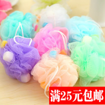 Large size bath flower bath ball soft and cute bath ball sponge rubbing back bath rubbing bath ball rubbing bath goods