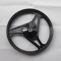 Yamaha Sky Sword / YBR125 / Tian Qi / Tianzhu Steel Ring Phía trước và bánh sau phanh trống vành hợp kim nhôm - Vành xe máy vành sirius