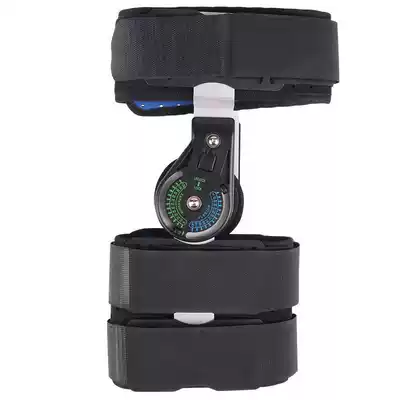 Children adjustable knee brace brace orthosis lower limb knee ligament injury protector