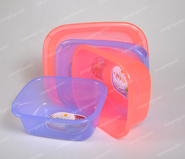 Rectangular Plastic Washbasin Home Basin BREAKING Not Broken Square Basin Wash Basin Wash Basin Wash Basin Square Basin