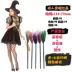 cosplay haloween cosplay halloween trang phục biểu diễn phù thủy ăn mặc phù hợp với hiệu suất phù thủy quần áo hóa trang trang phục phù thủy cosplay haloween Trang phục haloween