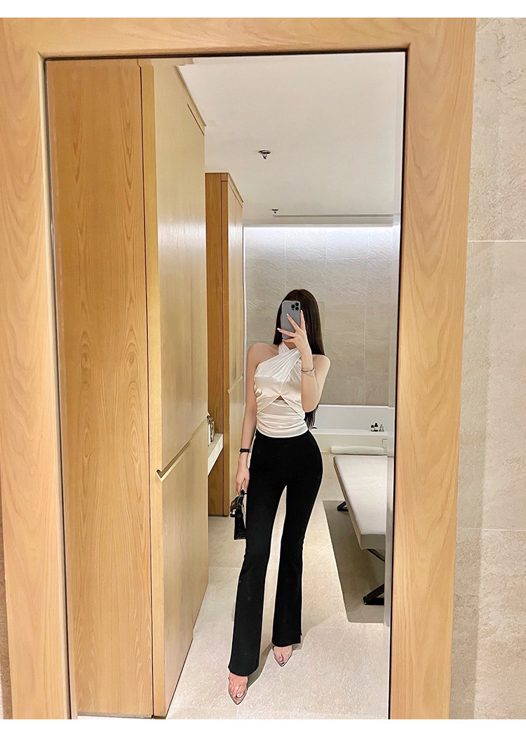 Модные туфли на высоком каблуке, универсальные тапочки, босоножки, из натуральной кожи                   